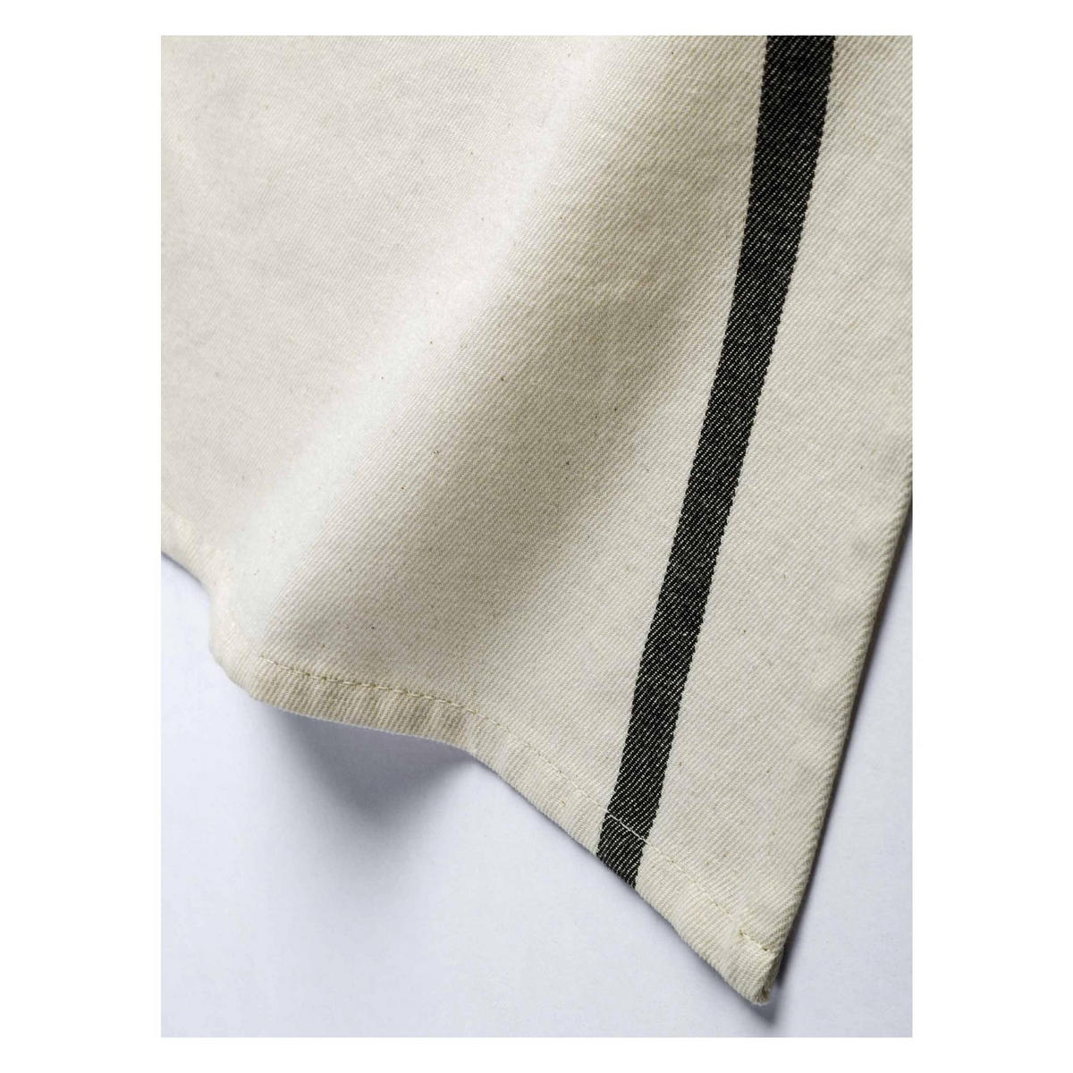 KÜCHENTUCH Bernard ekrü 50 x 70 cm - Weiß, Textil (70/50cm)