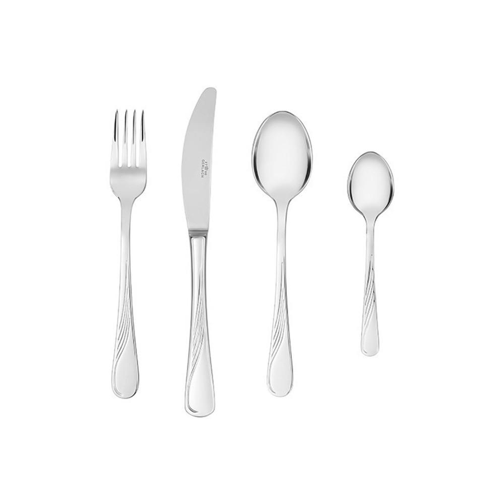 BESTECKSET Celestia Silber 52/11/38.5 cm Metall - Silberfarben, Metall - Mondex