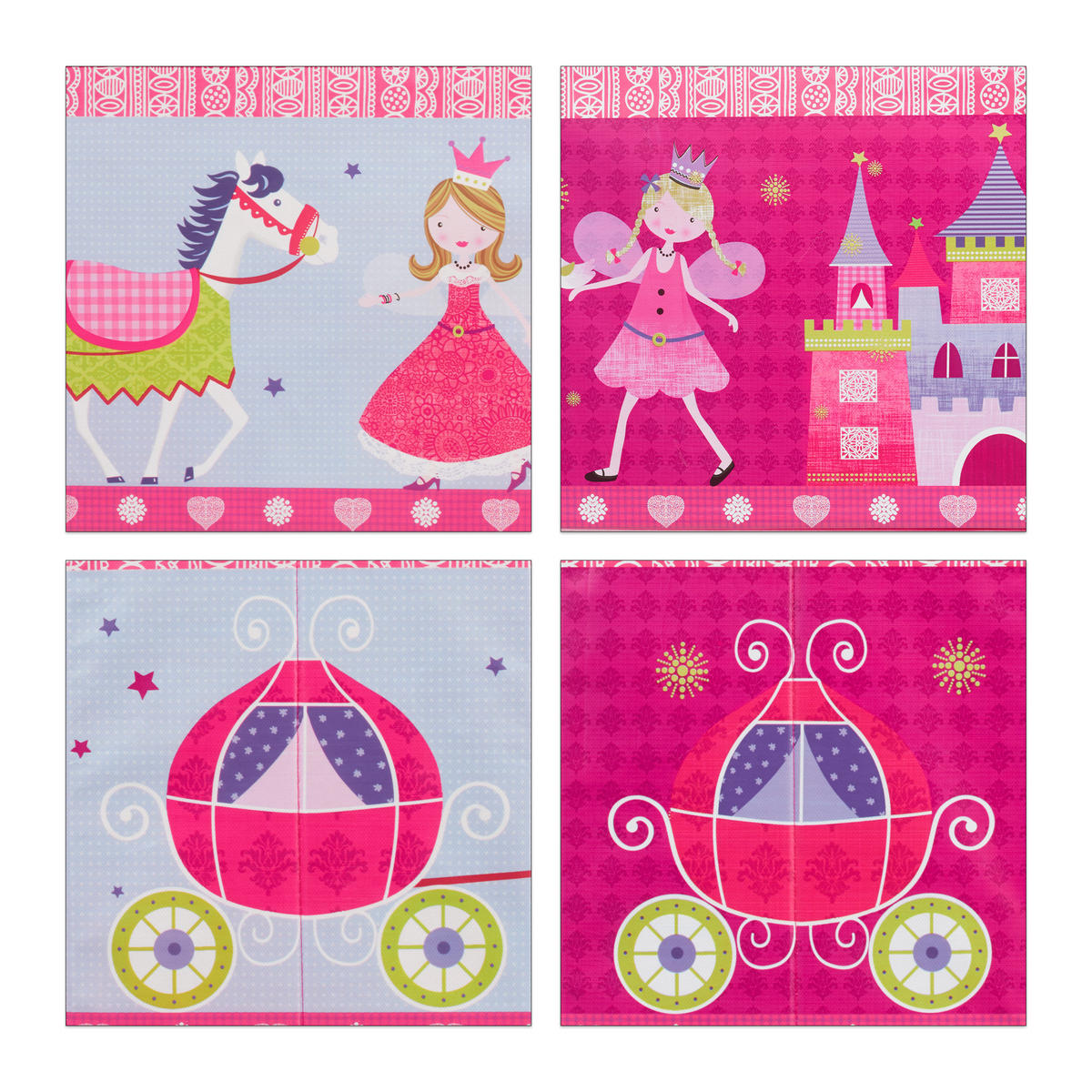 SITZBOX - Pink, Holzwerkstoff/Textil (60.5/36/30.5cm) - Relaxdays