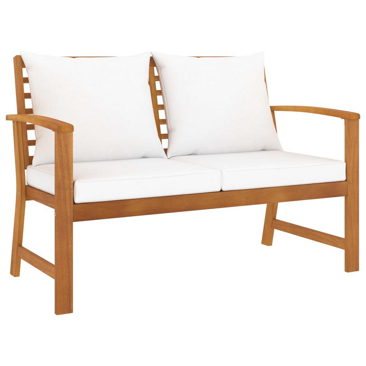 GARTENSET Reif 3-teilig - Creme, Holzwerkstoff - Nettlife