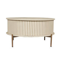 COUCHTISCH Madison Beige 80/80/40 cm - Beige, Holz (80/80/40cm) - Starfurn