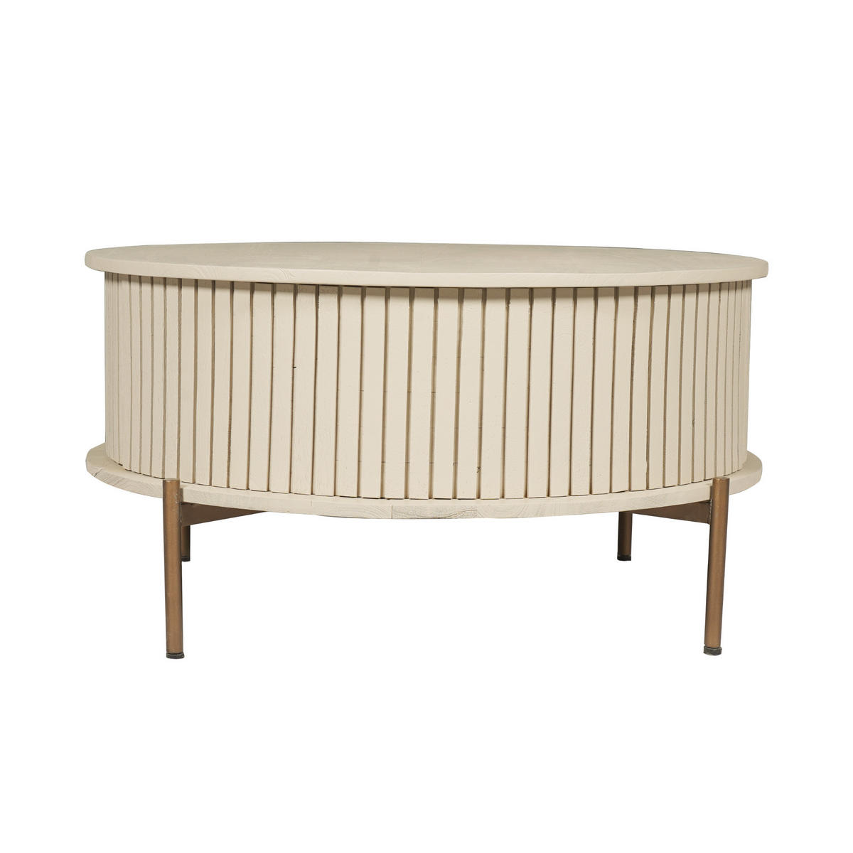 COUCHTISCH Madison Beige 80/80/40 cm - Beige, Holz (80/80/40cm) - Starfurn