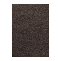 TEPPICH Kurzflor Unifarben Polypropylen saugroboter Wohnzimmer Braun Rechteckig 240x340 - Braun, Textil (240/340cm) - KADIMA DESIGN
