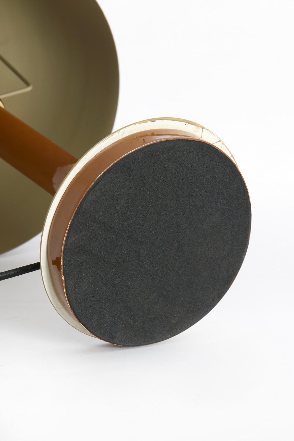 TISCHLAMPE Marivet Braun 25/25/37 cm - Braun, Metall (25/25/37cm) - Light & Living