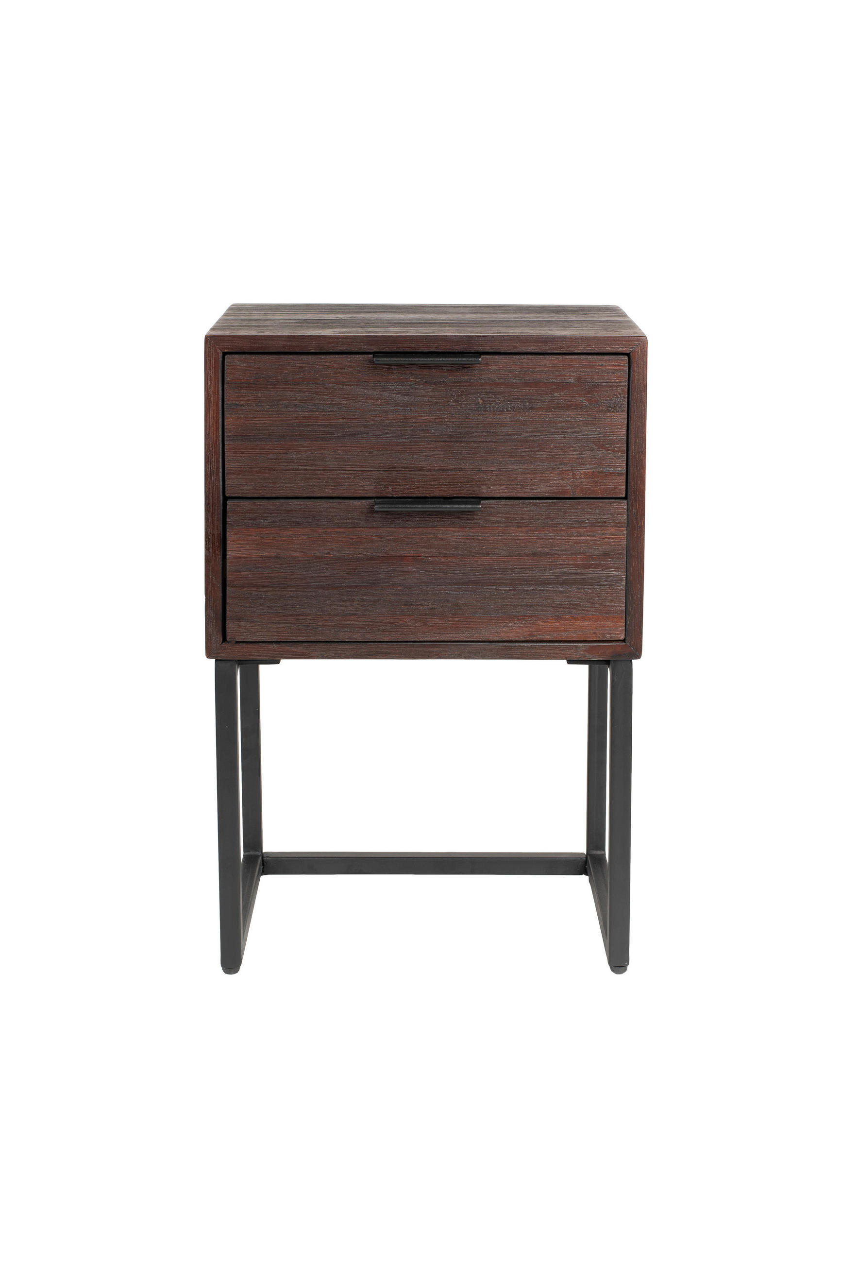 NACHTTISCH Webster - Braun - 30/40/61 cm - Braun, Holz (40/61/30cm) - Novel