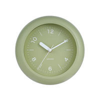 WANDUHR Slope Ø20 cm - Grün, Kunststoff (20/6.7/20cm) - Karlsson