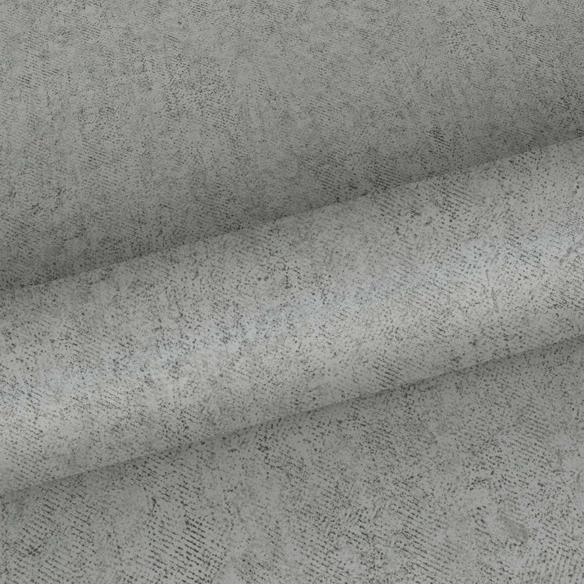 TAPETE Leinen-Optik 53 cm x 10 m - Grau, Papier (53/1000cm) - Sanders & Sanders