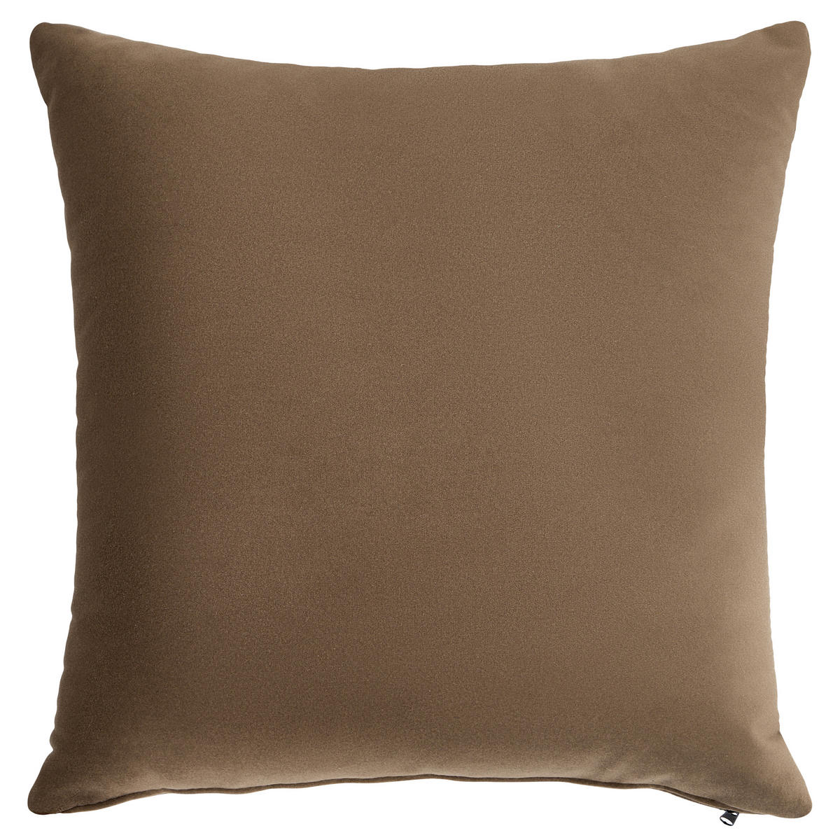 SESSEL Samtstoff Braun Jubek - Braun, Textil (120/81/104cm) - Beliani