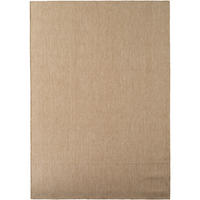 TEPPICH Flachgewebe, Outdoor, Fußbodenheizung-geeignet, VIGOLENO in Sand, 160 x 220 cm - Beige, Textil (160/220cm) - KADIMA DESIGN