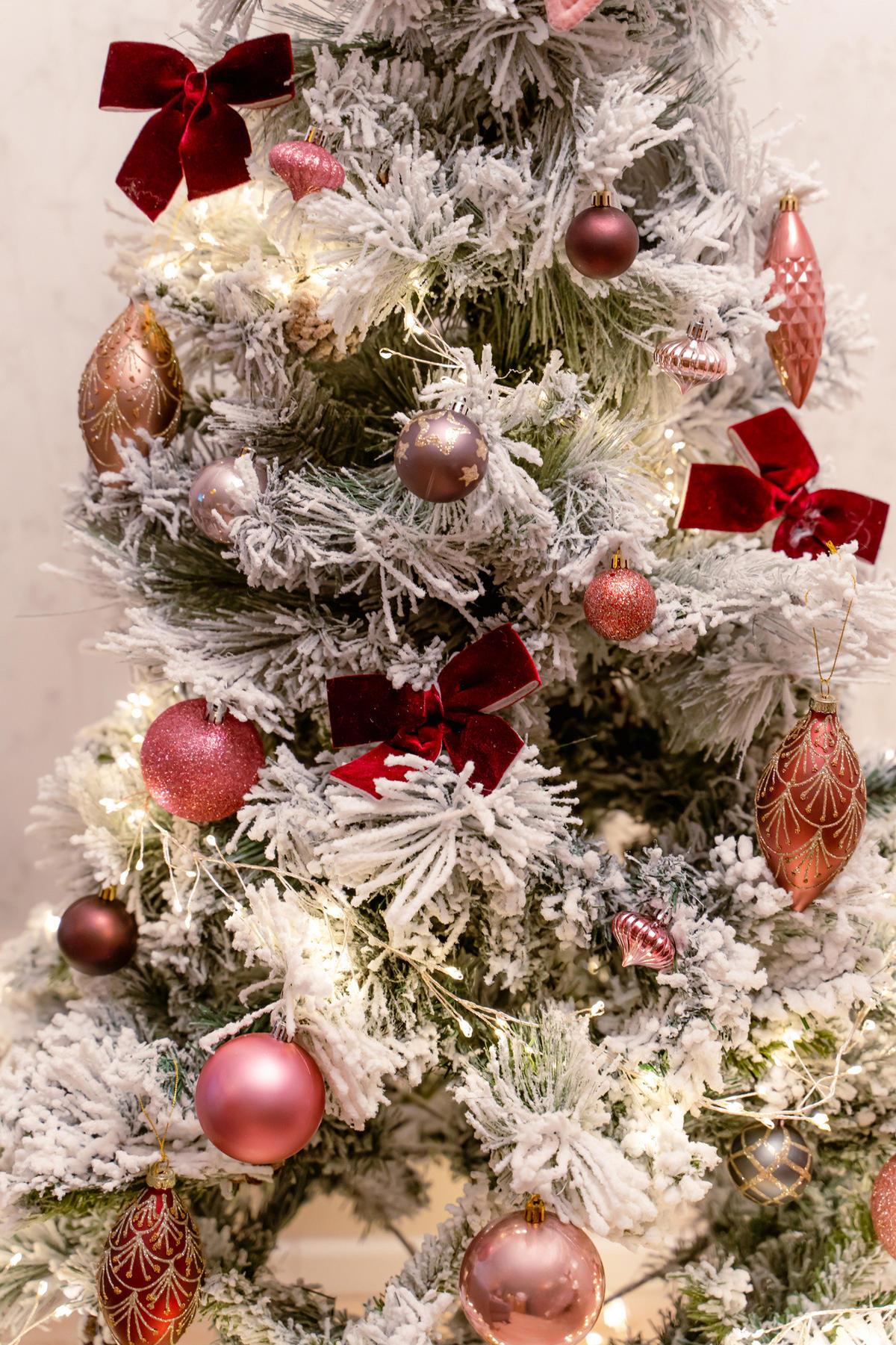 WEIHNACHTSBAUM schneebedeckt 80/80/150 cm - Weiß, Kunststoff (150cm) - Fééric Lights and Christmas