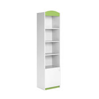KINDERREGAL I Babydreams 46\180\36 - Grün, Holzwerkstoff (46/180/36cm) - Kocot Kids