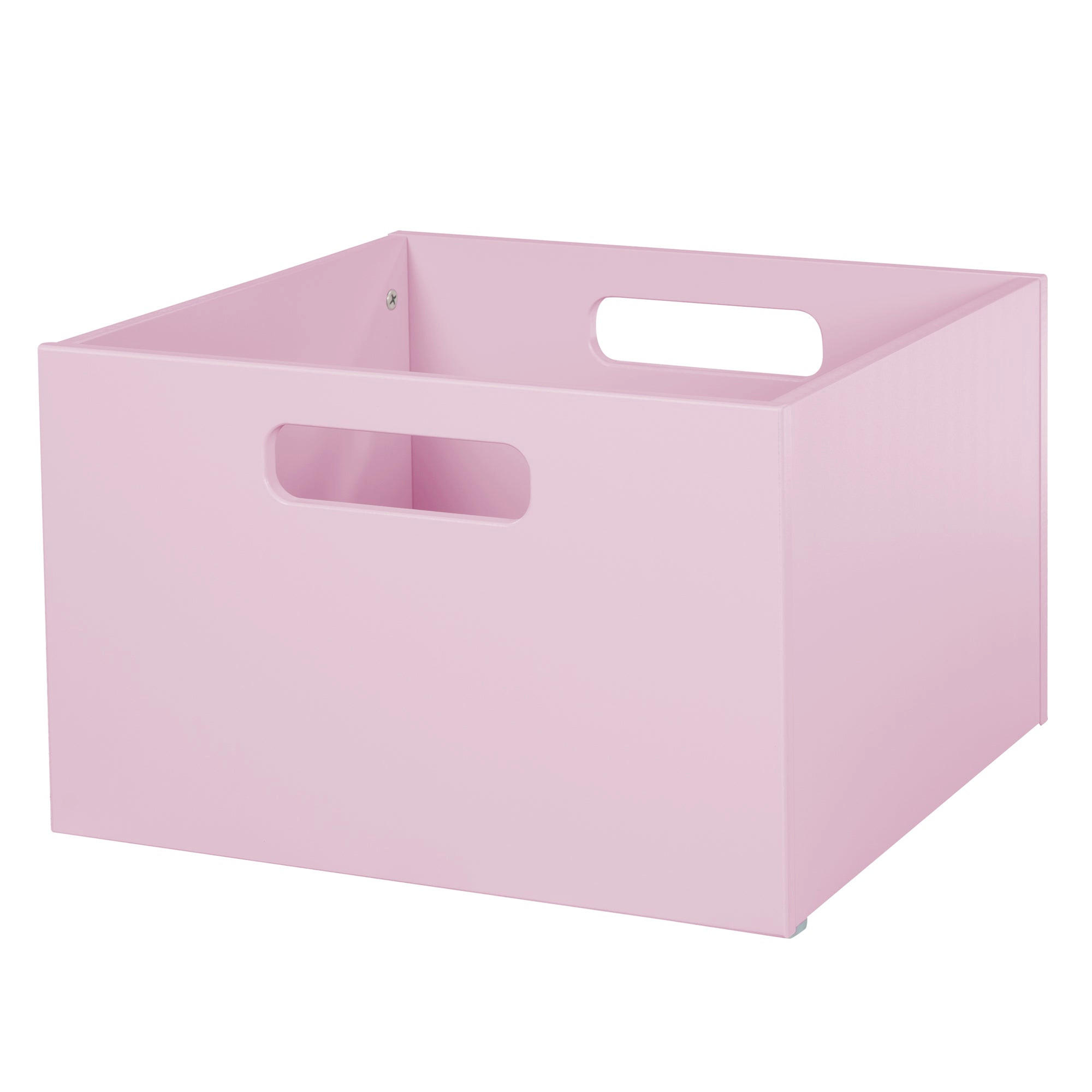 SPIEL-BOX Pink - Rosa, Holzwerkstoff (42/38cm) - Roba