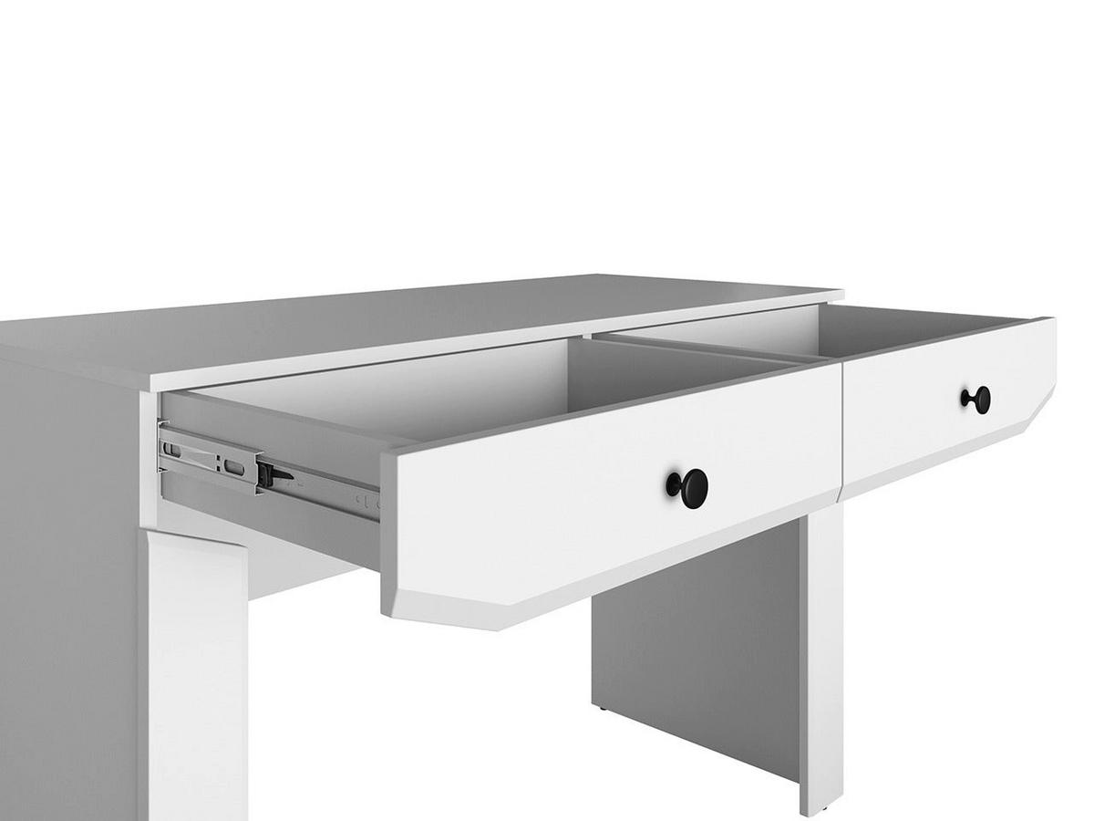 SCHMINKTISCH – 117 cm – Terni – Grau / Eichefarben - Eichefarben/Grau, Holzwerkstoff (117/79/51cm) - hi-markt