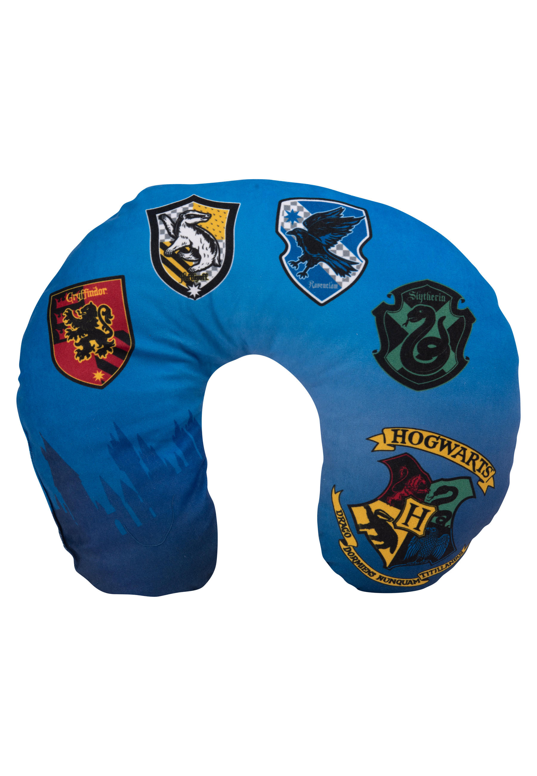 NACKENKISSEN Harry Potter Blau 35 x 30 cm - Blau, Textil (35/30cm) - United Labels