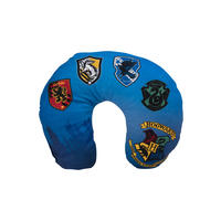 NACKENKISSEN Harry Potter Blau 35 x 30 cm - Blau, Textil (35/30cm) - United Labels