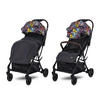 BUGGY Minori faltbar grau PU-Räder Getränkehalter Fußabdeckung - Grau, Metall (75/50/102cm) - Lorelli