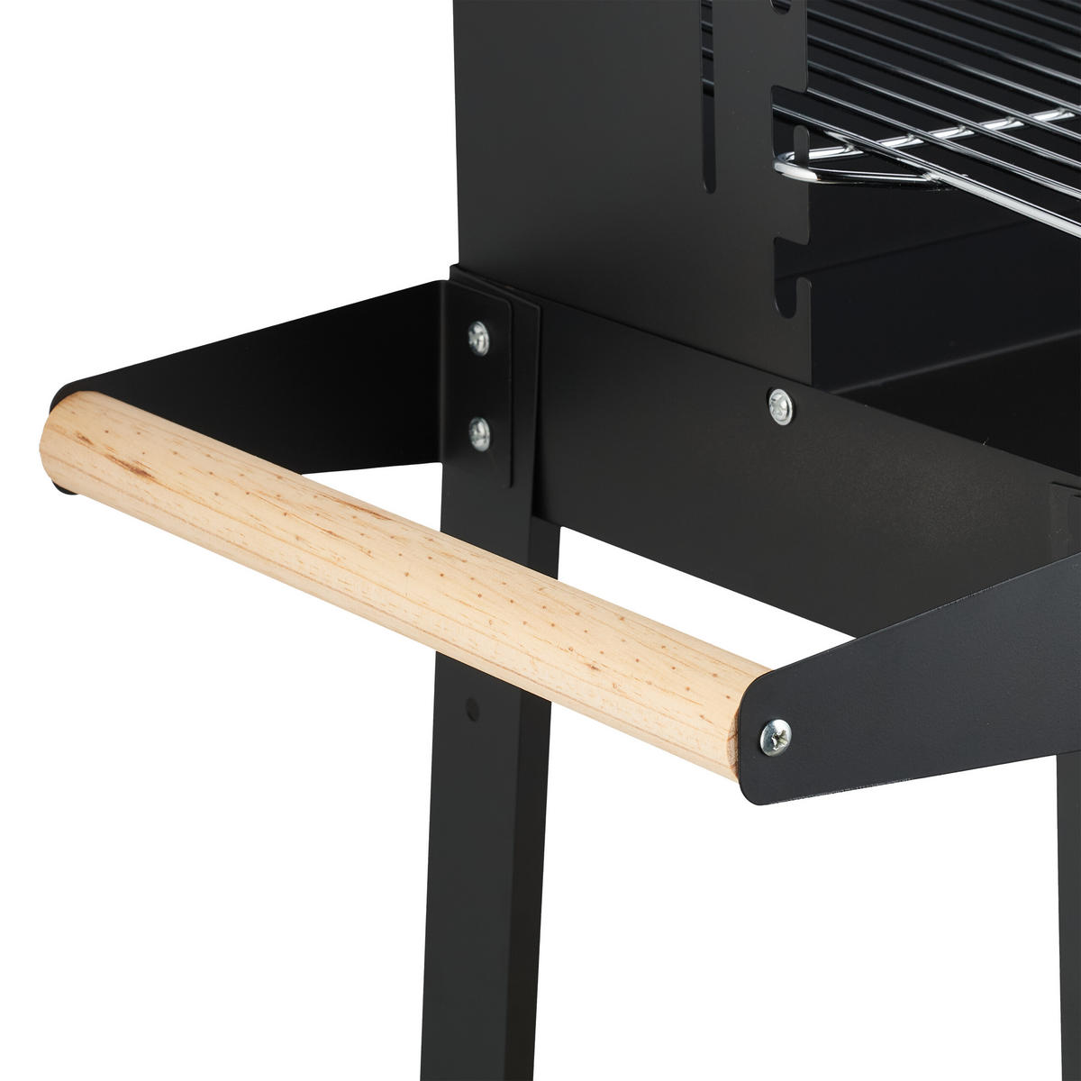 GRILL - Multicolor, Holz/Kunststoff (86/80.5/42cm) - Relaxdays