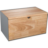 BROTKASTEN Braun 35.5/21.5/19.5 cm KB7395 - Braun, Holz (21.5/19.5/35.5cm) - Klausberg 
