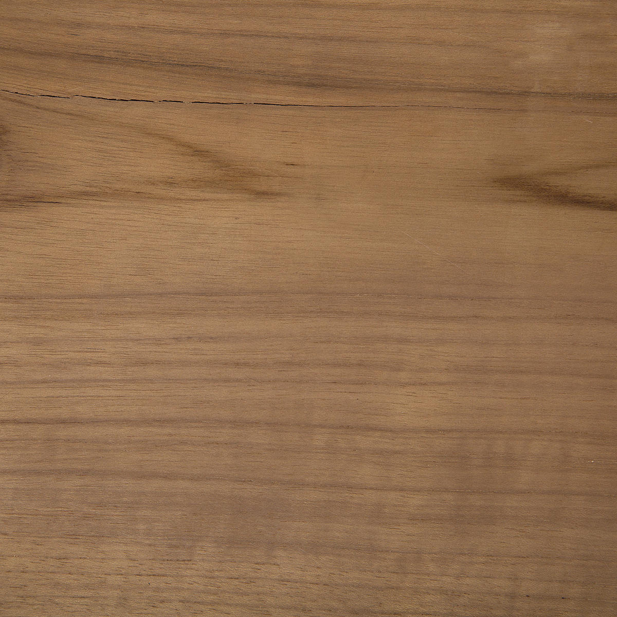 BEISTELLTISCH Teakholz braun rund Merritt - Hellbraun/Dunkelbraun, Holz (33/36/45cm) - Beliani