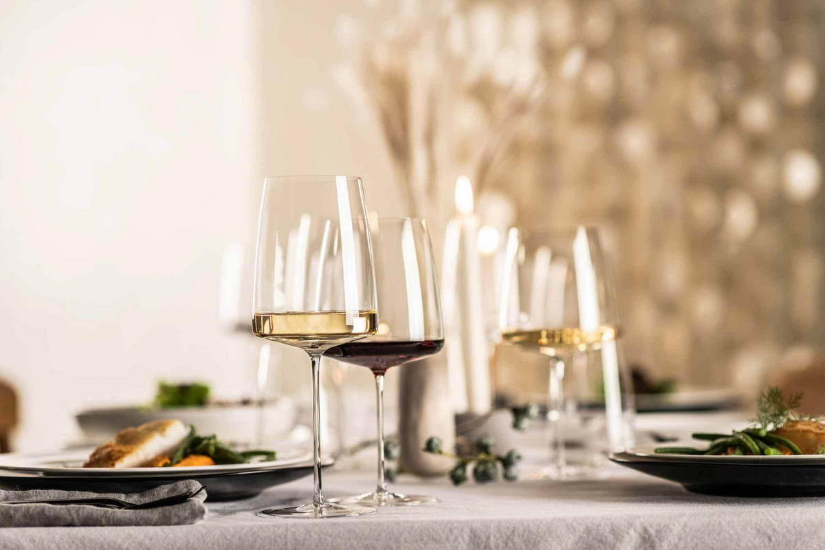 WEISSWEINGLÄSER Simplify transparent 689 ml 2er Set - Transparent, Glas (0.689L) - Zwiesel Glas