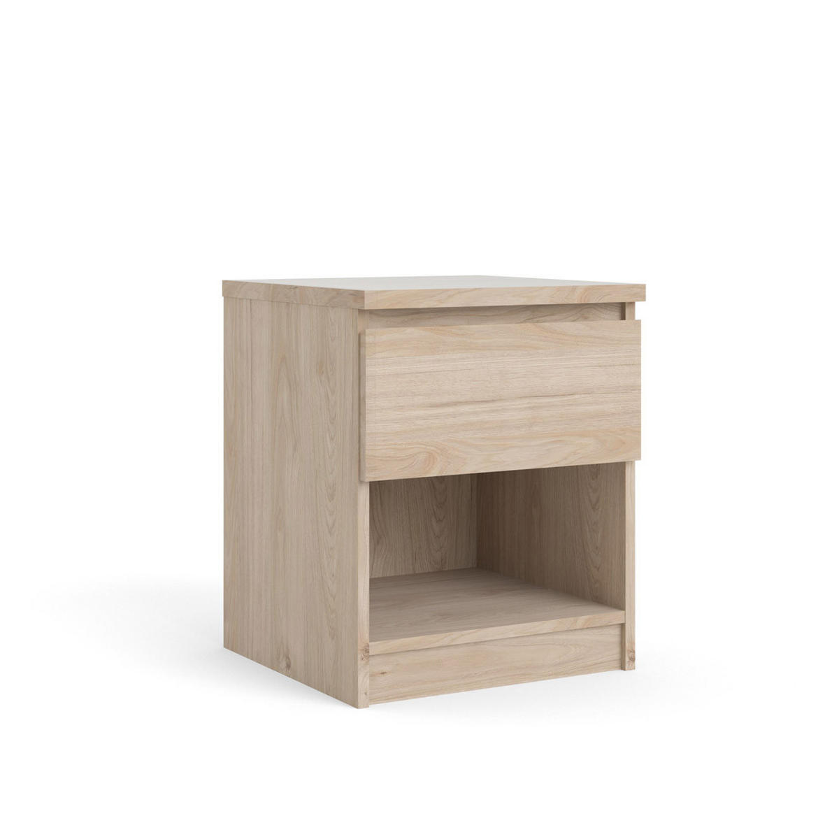 NACHTSCHRANK Hickory - Braun, Holzwerkstoff (41/50/40cm) - ebuy24