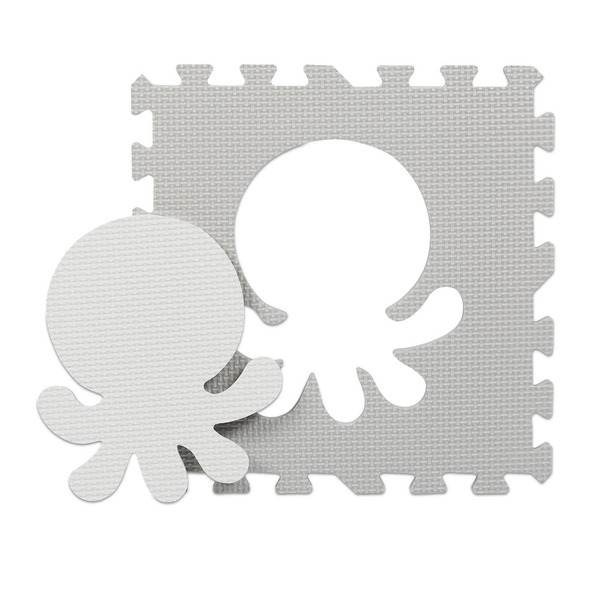 36-TLG.PUZZLEMATTE - Multicolor, Kunststoff (145/145cm) - Relaxdays