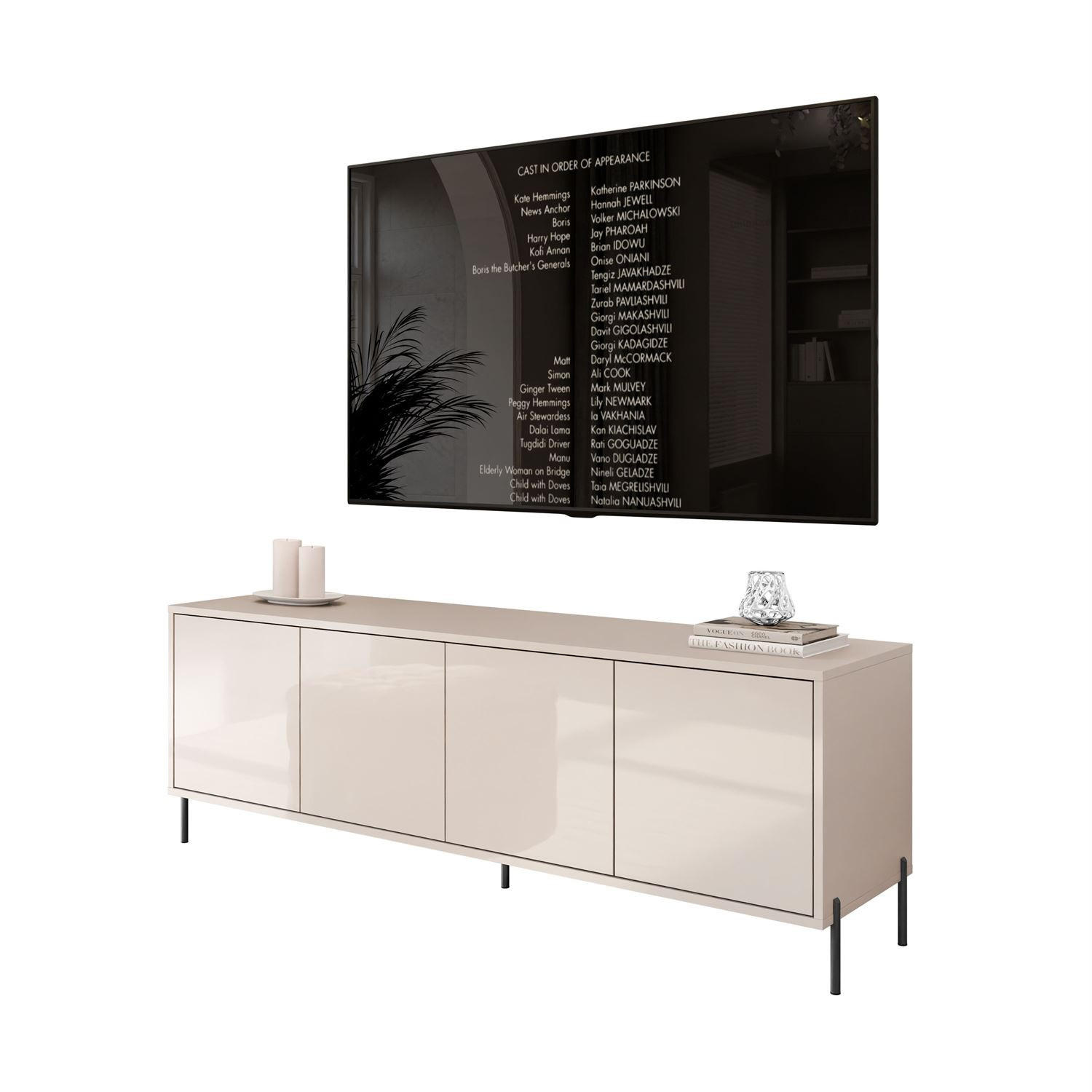 Lookway Tv-Schrank Kaschmir 156x60x38 cm