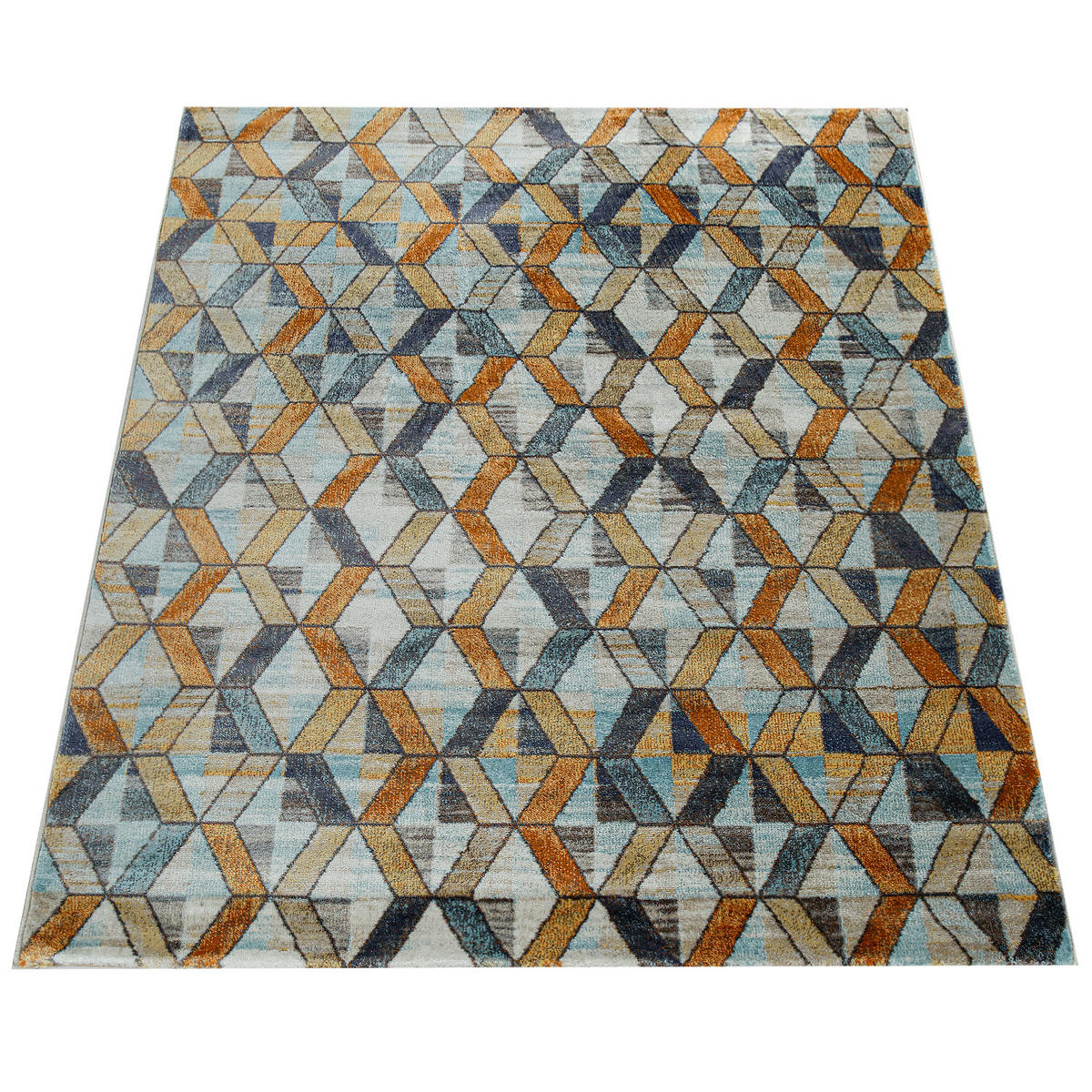 KURZFLORTEPPICH 120/170 cm Jazz 701 - Multicolor, Textil (120/170cm) - Paco Home