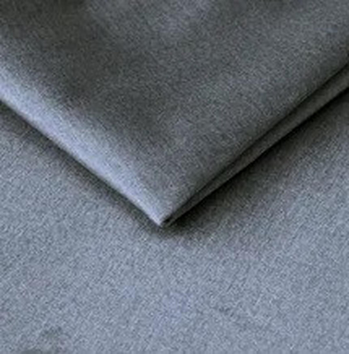 SCHLAFSOFA PALMO, Sofa mit Schlaffunktion und Bettkasten, Farbe: Dunkelgrau, Velourstoff - Dunkelgrau, Textil (220/86/94cm) - Sepro Meble