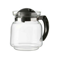 TEEKANNE Ravenna transparent 1,15 l - Transparent, Glas (1.15L) - Ritzenhoff Breker