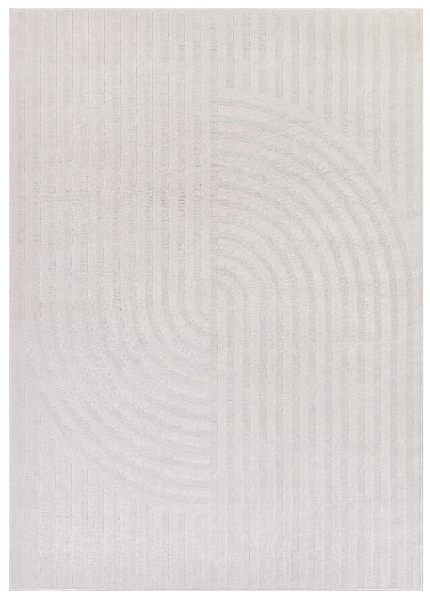 Tapiso Teppich Weiß 160x220 cm