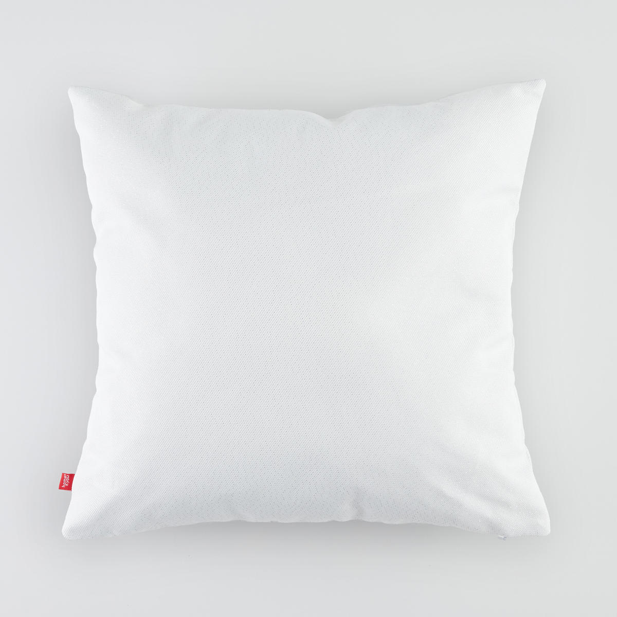 KISSENBEZUG Sausa - Weiß, Textil (45/45cm) - home&you