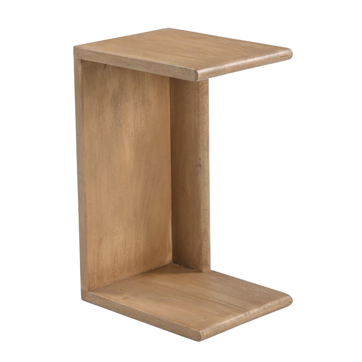 Giga Meubel Beistelltisch Braun 28x56x36 cm
