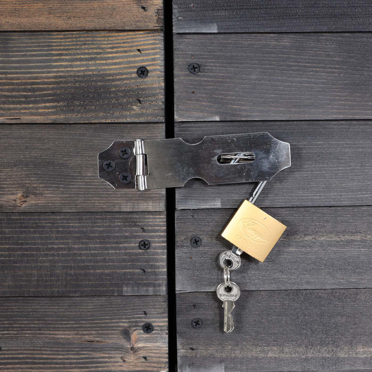 GERÄTESCHUPPEN Anthrazit - Anthrazit, Holz (250/180/93cm) - MCW