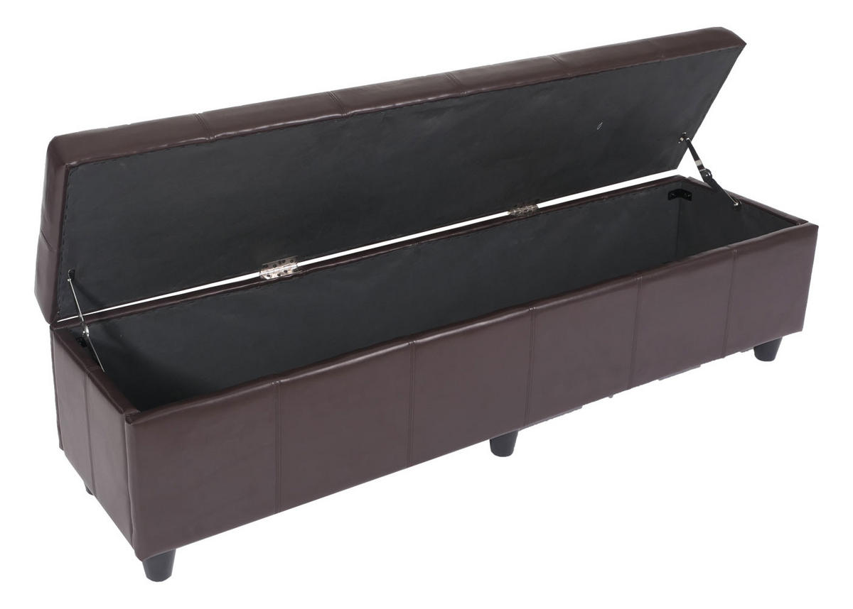 GARNITUR XXL Braun 5-teilig-Set - Braun, Textil (48/90/56cm) - MCW