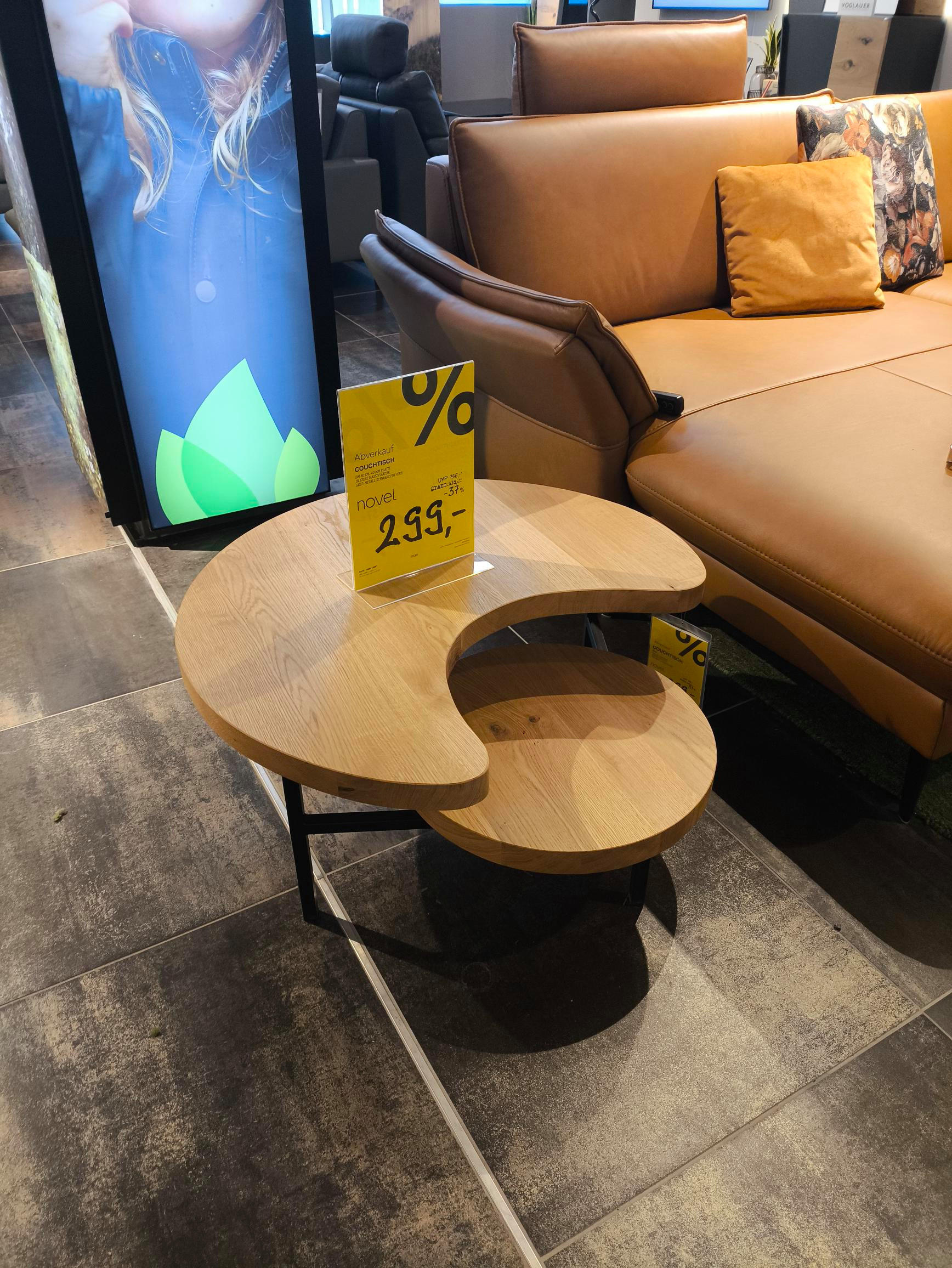 Couchtisch BEAN - Novel