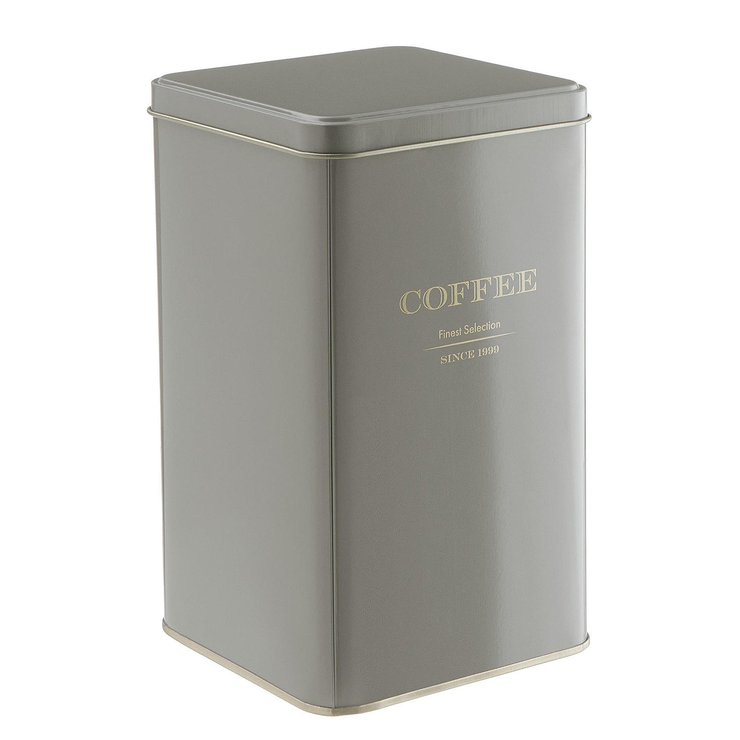 KAFFEEDOSE Tin Tin - Braun, Metall (10/18cm) - Butlers