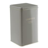 KAFFEEDOSE Tin Tin - Braun, Metall (10/18cm) - Butlers