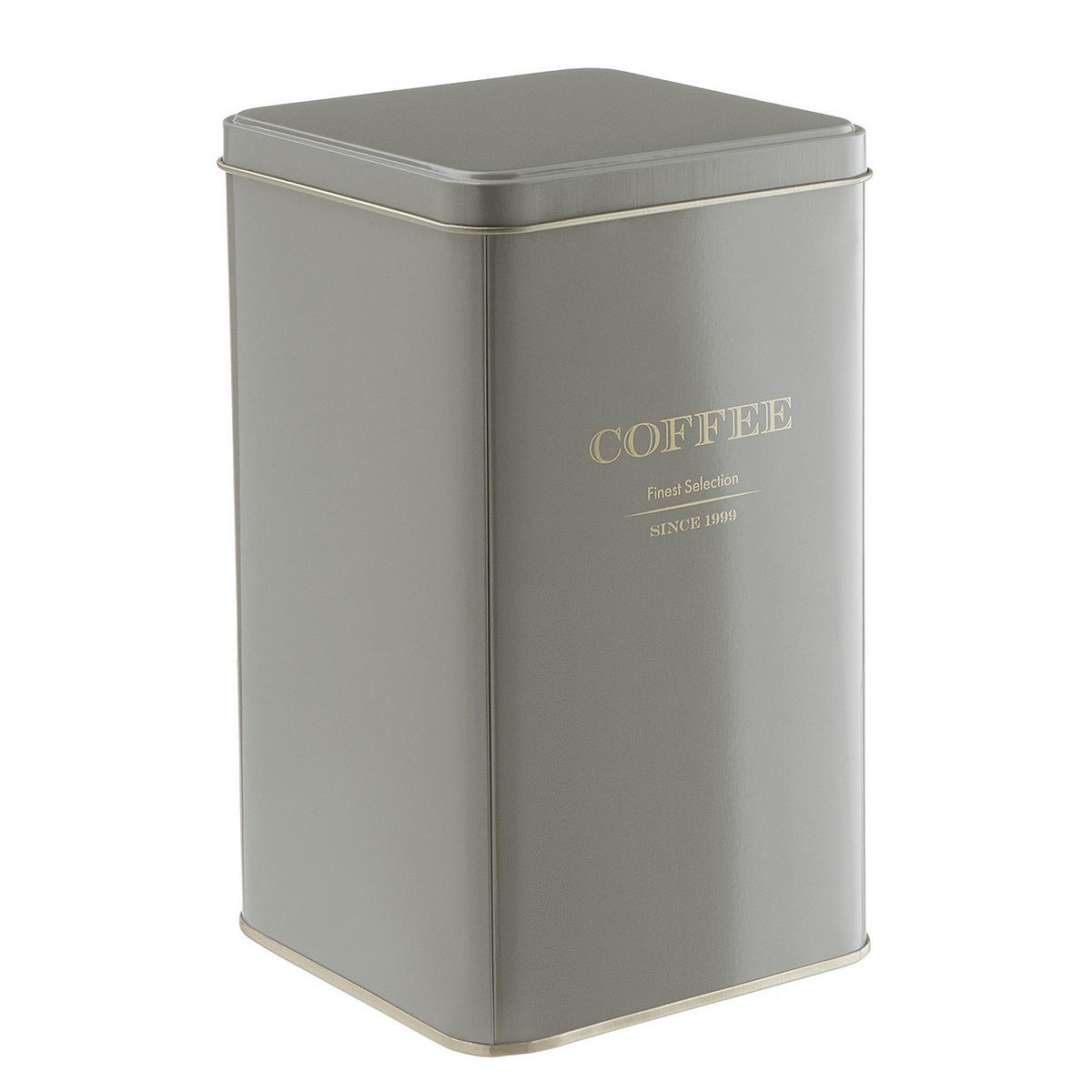 KAFFEEDOSE Tin Tin - Braun, Metall (10/18cm) - Butlers