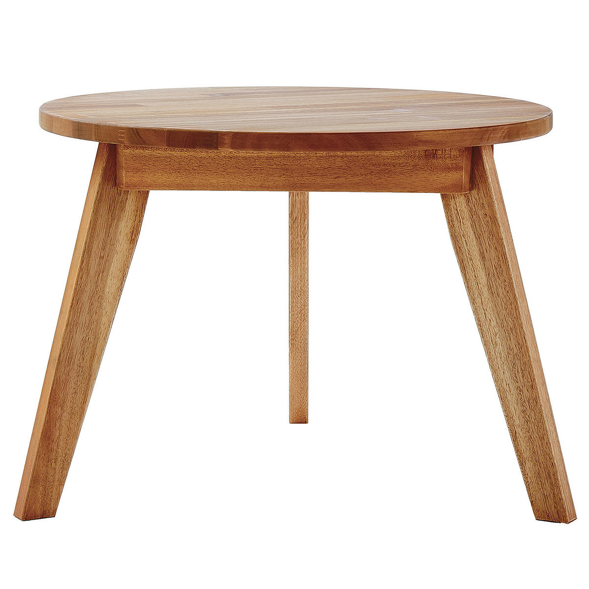 BEISTELLTISCH Rope Island - Braun, Holz (50/50/38cm) - BUTLERS