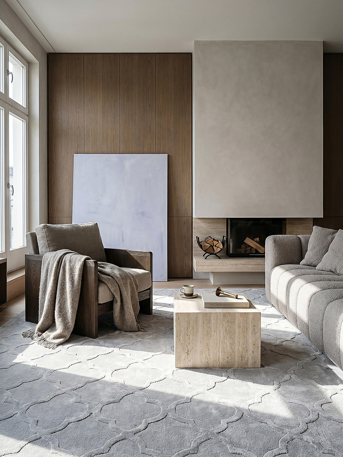 KURZFLORTEPPICH Orientalisch ERESMA Polyester Grau 160 x 230 cm - Grau, Textil (160/230cm) - KADIMA DESIGN