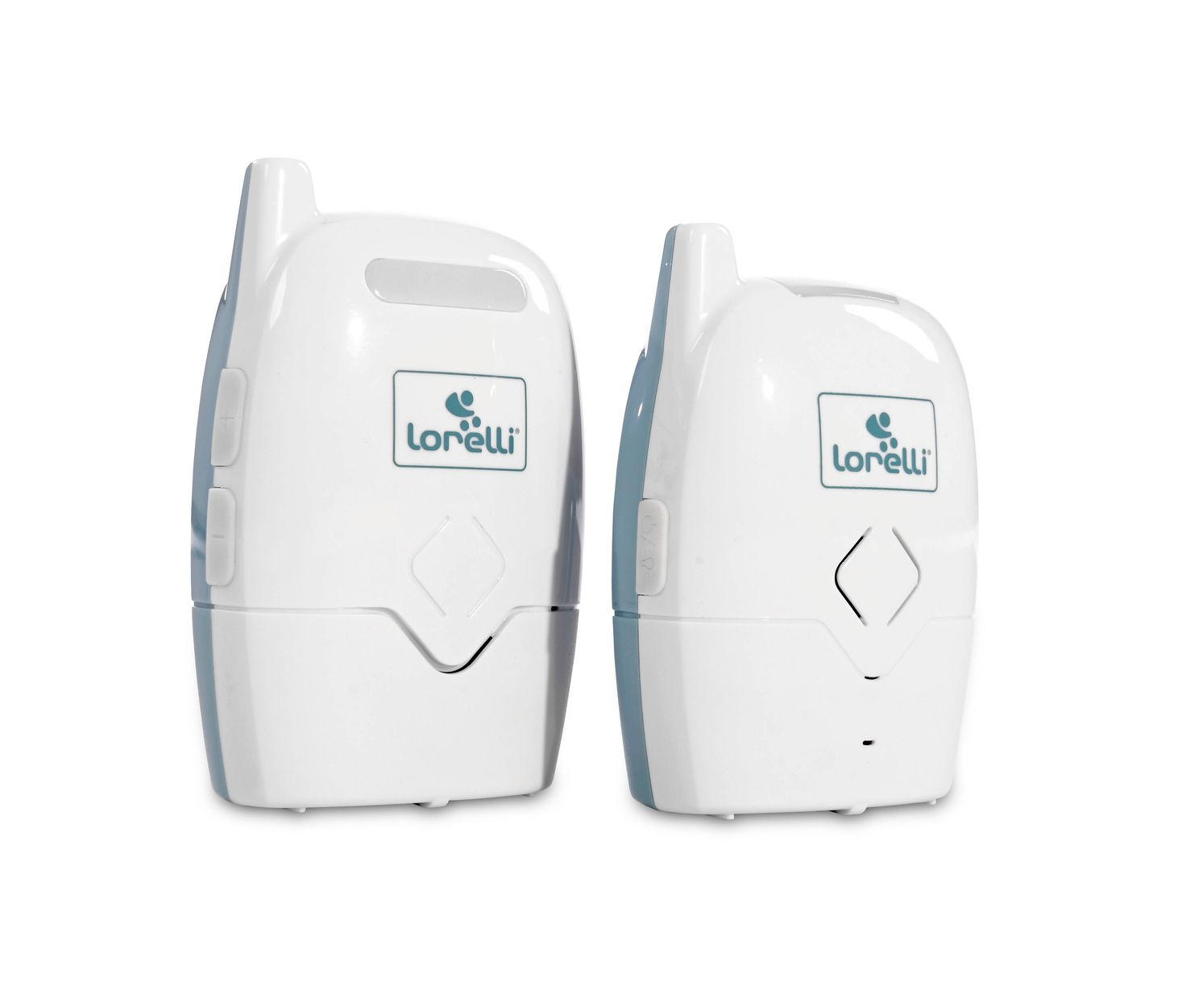 BABYPHONE Day & Night blau 300m Reichweite Nachtlicht VOX-Funktion - Blau, Kunststoff - Lorelli