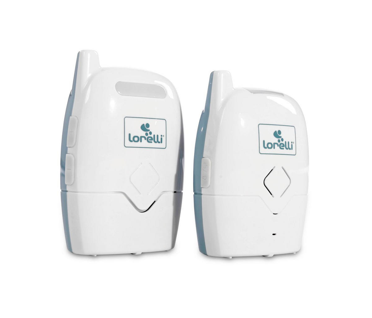 BABYPHONE Day & Night blau 300m Reichweite Nachtlicht VOX-Funktion - Blau, Kunststoff - Lorelli