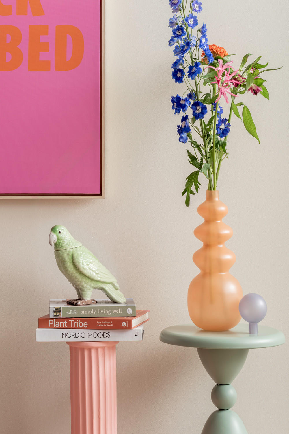 Thumbnail - Present Time Aufbewahrungsbox, Grün, Keramik, 11x20x22 cm, CE, Dekoration, Skulpturen & Dekoobjekte, Skulpturen