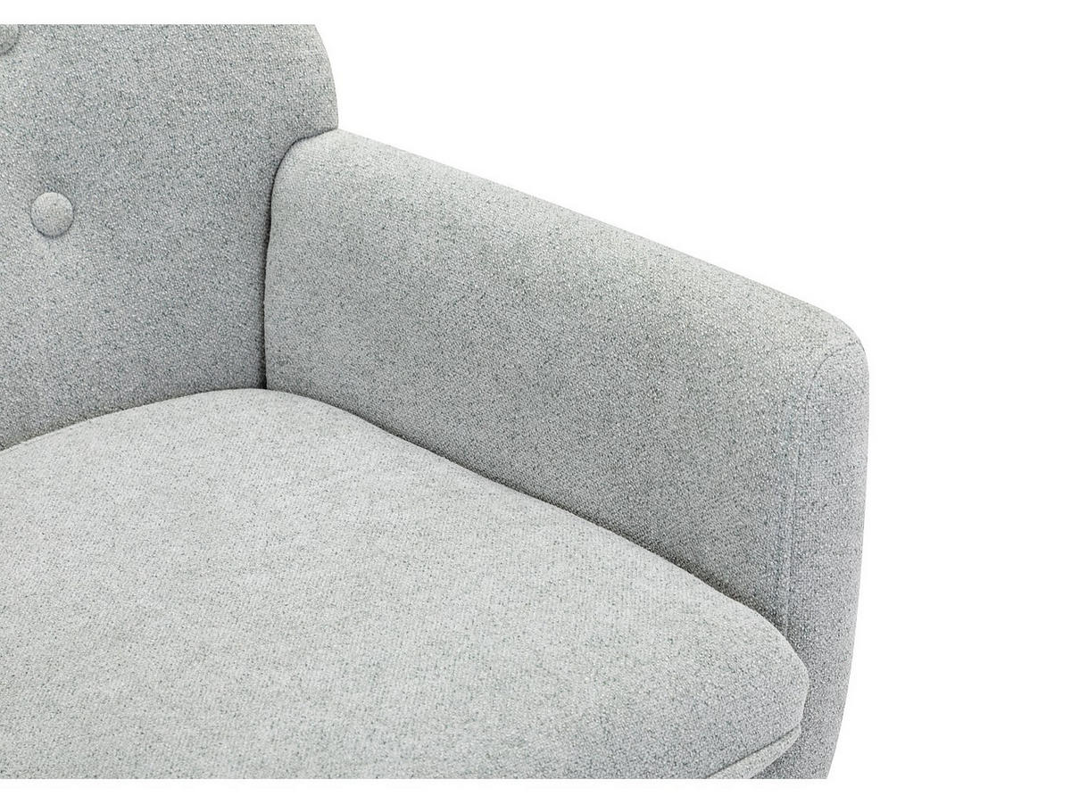 SESSEL - Stoff - Wassergrün - SERINO - Grau, Textil (65/79/68cm) - Vente-Unique