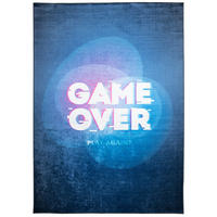 TEPPICH EMMA Blau 160/230 cm - Blau, Kunststoff (160/230cm) - Tapiso