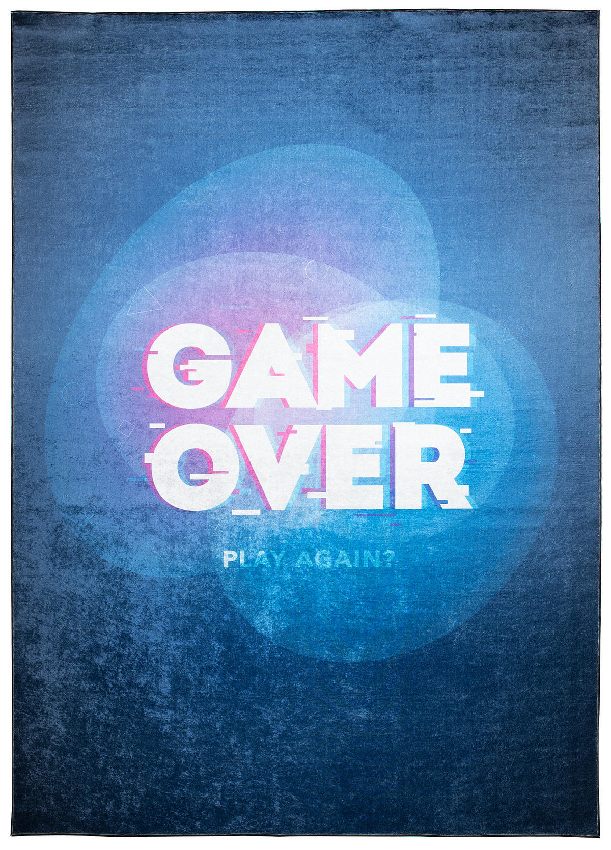 TEPPICH EMMA Blau 160/230 cm - Blau, Kunststoff (160/230cm) - Tapiso