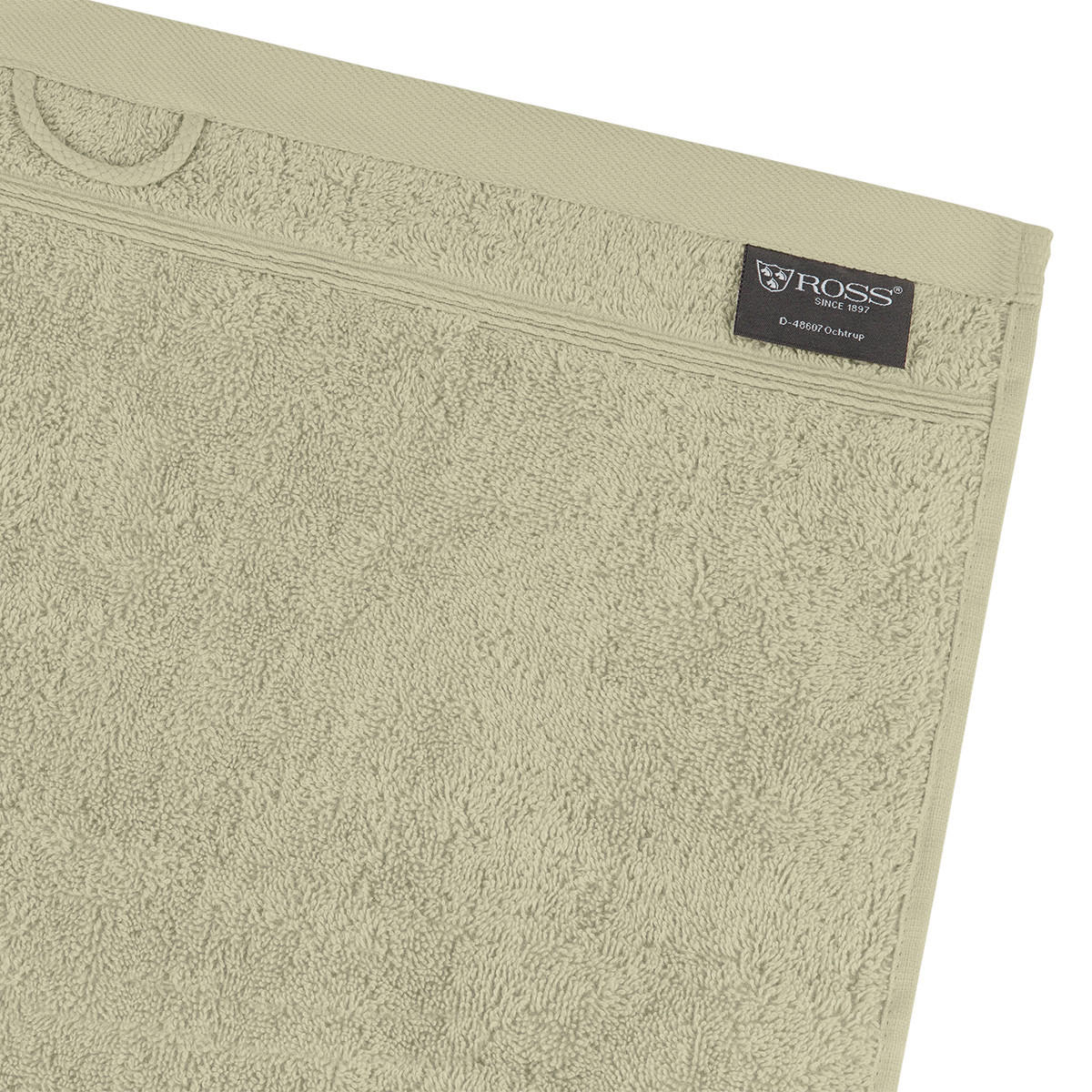HANDTUCH Rubin 4er-Set - Beige, Textil (50/100cm) - Ross