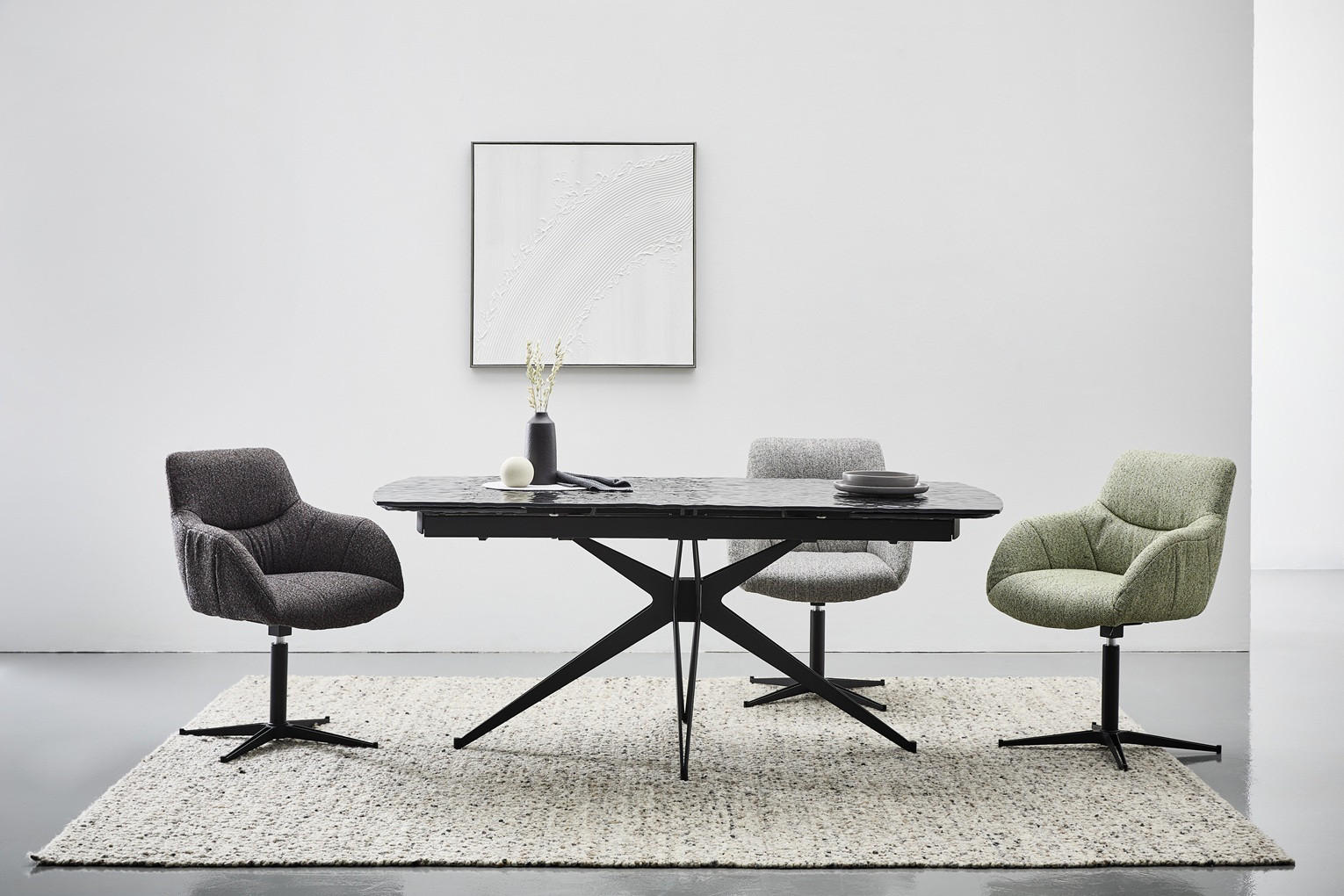 Jedilna garnitura WaveDolly