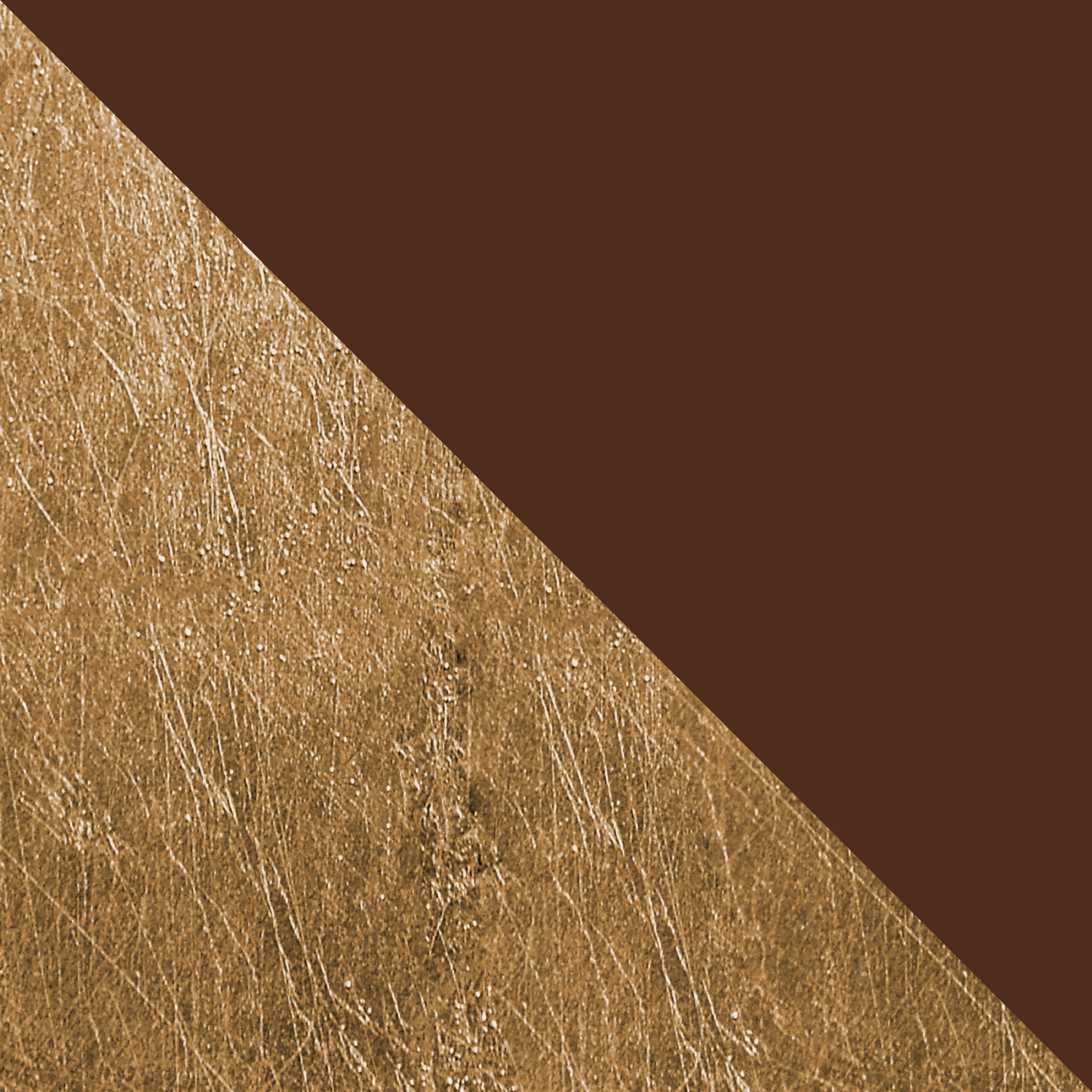 HÄNGELEUCHTE - Goldfarben, Metall (40/40/35cm) - Lumicom